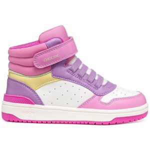 Geox Junior Girl J Washiba Girl A Sneakers Dk Pink/Multicolor 31_EU