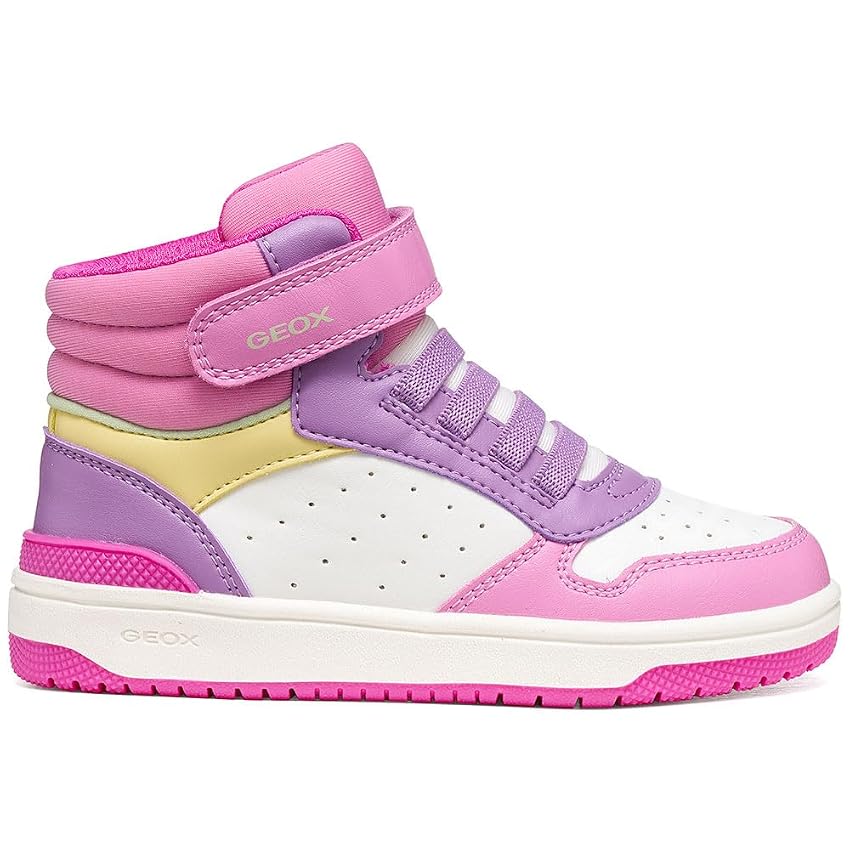 Geox Junior Girl J Washiba Girl A Sneakers Dk Pink/Multicolor 31_EU