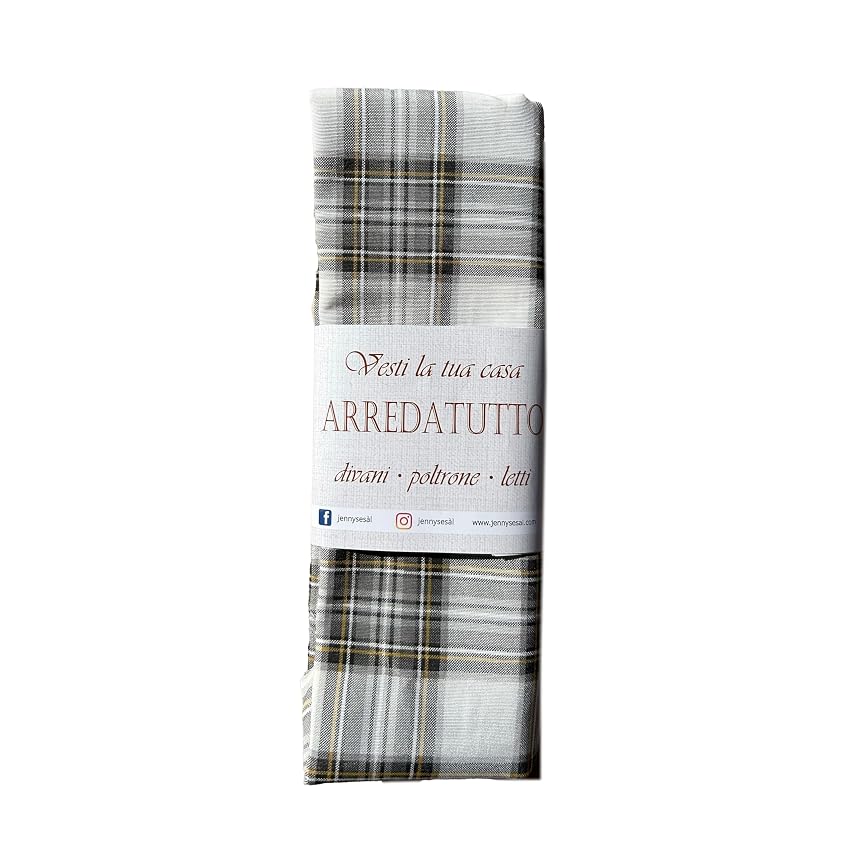 Jenny Sesal - Arredatutto telo copritutto Cotone Gran Foulard (Matrimoniale)