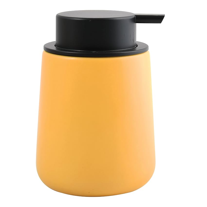 MSV - Dispenser di Sapone in Ceramica - MAONIE Zafferano Opaco