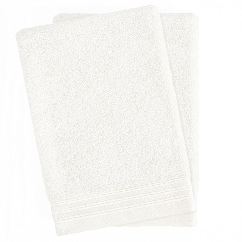 Hammetex Manopole da Bagno Set da 2 15x22 cm