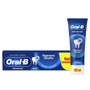 Oral-B Dentifricio Advanced Rigenera Smalto 125ml