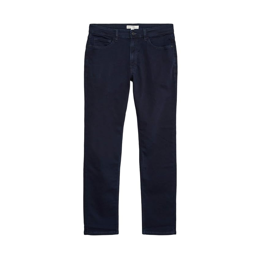 Marks & Spencer Jeans Slim Fit in Comfort Stretch Uomo Marina