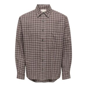 Only & Sons ONSGUDMUND Camicie Marrone M