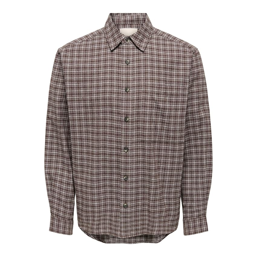 Only & Sons ONSGUDMUND Camicie Marrone M