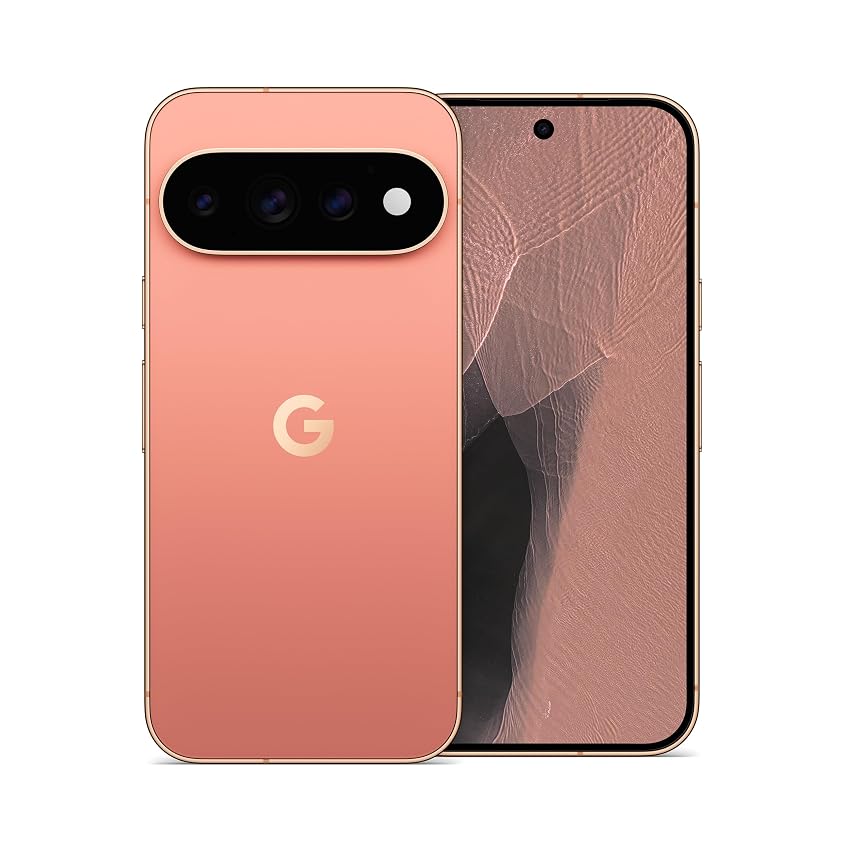 Google Pixel 11 Pro – Smartphone Android sbloccato – Rosa opaco