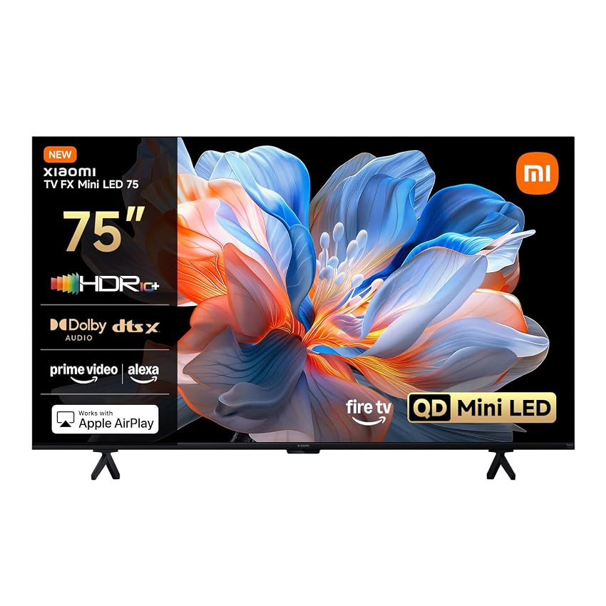 Xiaomi TV FX Mini LED 75" QD Mini LED Smart TV