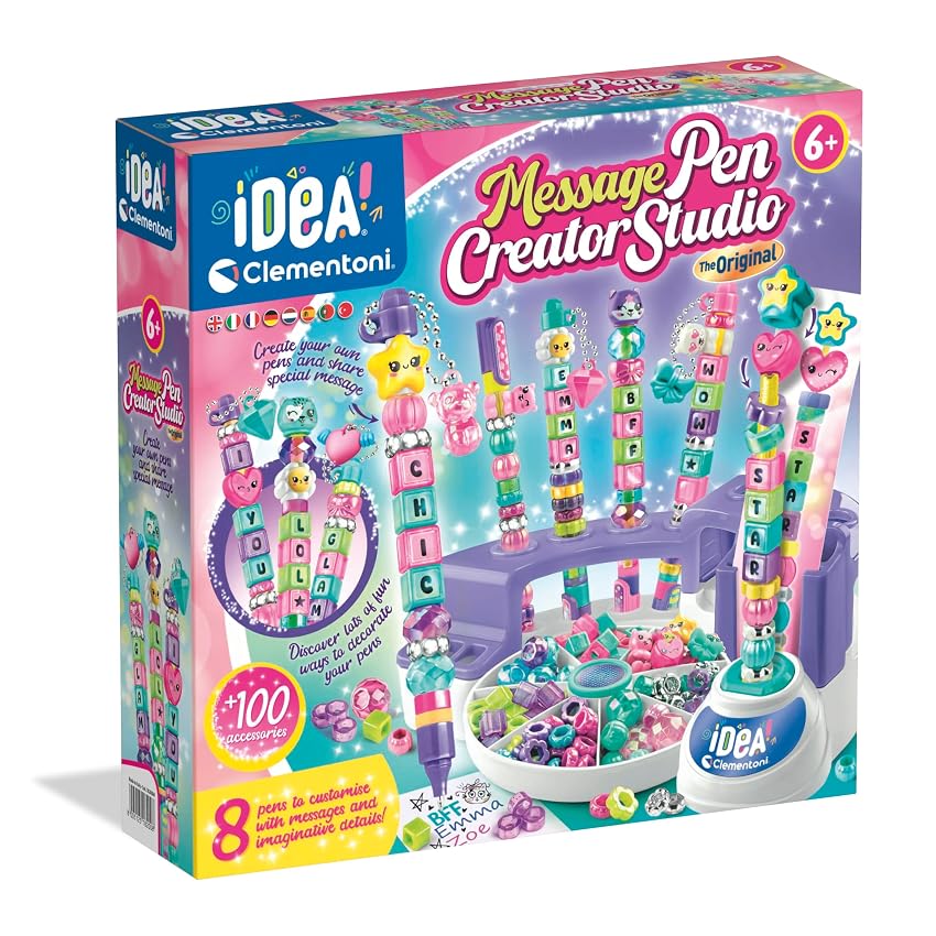 Clementoni Idea - Laboratorio delle Penne Message