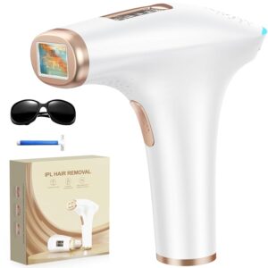 Haarlosy Epilatore Luce Pulsata con 3 IN 1 HR/SC/RA Finestra di 5cm² IFE03