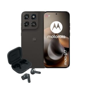Motorola moto g77 con moto buds bass (8/256GB