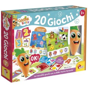Lisciani Giochi - Carotina Baby Penna Parlante 20 giochi educativi