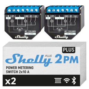 Shelly Plus 2PM
