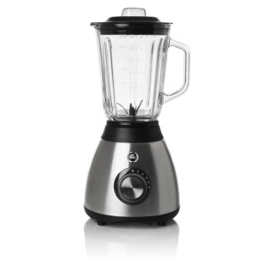 Melchioni Family | Frullatore Elettrico 600W con Caraffa in Vetro da 1
