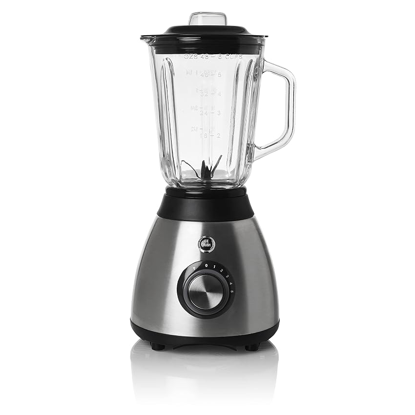 Melchioni Family | Frullatore Elettrico 600W con Caraffa in Vetro da 1