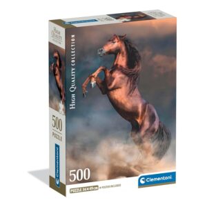Clementoni - Puzzle 500 Pezzi per Adulti e Ragazzi