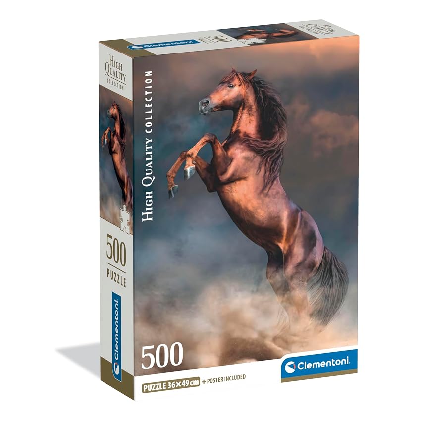 Clementoni - Puzzle 500 Pezzi per Adulti e Ragazzi
