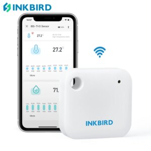 INKBIRD termometro digitale igrometro IBS-TH3 WiFi Indoor temperatura ambiente misuratore