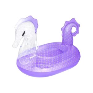 Bestway 41505 Cavalcabile gonfiabile Royal Seahorse da mare e piscina