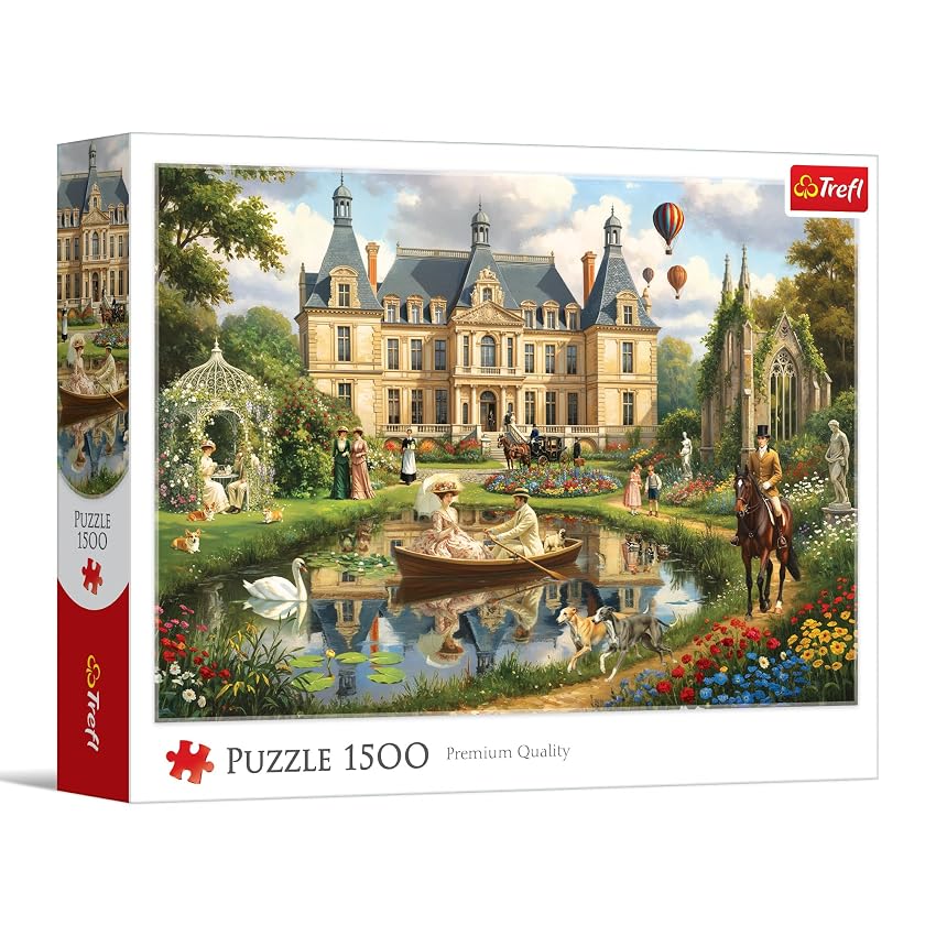 Trefl - Puzzle 1500 pezzi