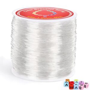 Alyvisun 1mm x80m Filo per Braccialetti Elastico
