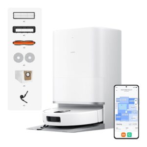 XIAOMI 5 Robot aspirapolvere con lavaggio
