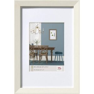 walther design bianca 50 x 60 cm con passe-partout