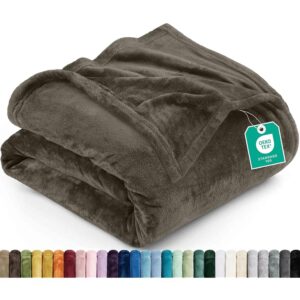 Utopia Bedding Coperta in Pile Coperta Leggera per Letto