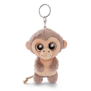 NICI Glubschis: L'Originale – Portachiavi Scimmia Glubschis Hobson 9 cm – Peluche