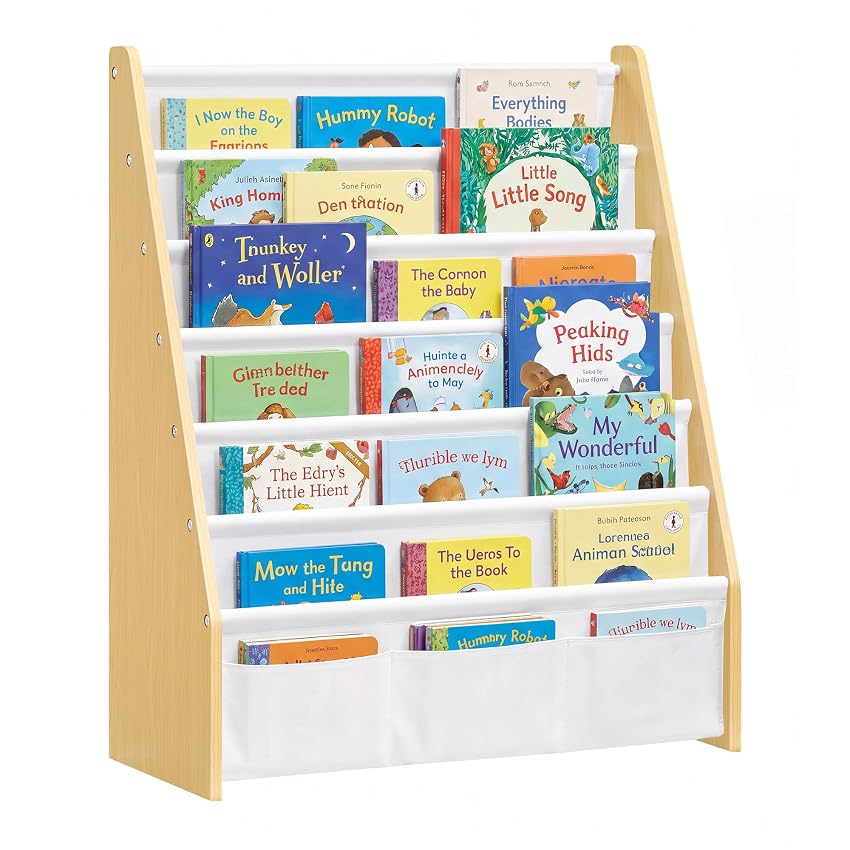 SONGMICS Libreria per Bambini