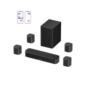 ULTIMEA Soundbar 7.1 per dispositivi TV