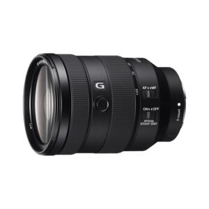 Sony SEL24105G &ndash; Obiettivo zoom standard 24&ndash;105 mm F4 G OSS per full frame e APS