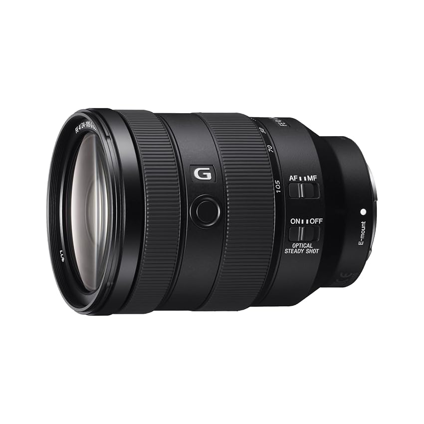 Sony SEL24105G – Obiettivo zoom standard 24–105 mm F4 G OSS per full frame e APS