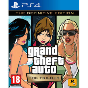 Take-Two Interactive GTA The Trilogy (The Definitive Edition)
