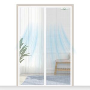 SCREEN DOOR Zanzariera Magnetica per Porta 140x210cm | Zanzariera Porta Finestra di Alta Qualità