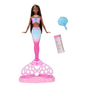 Barbie Fantasy Sirenetta Bolle di Sapone bambola