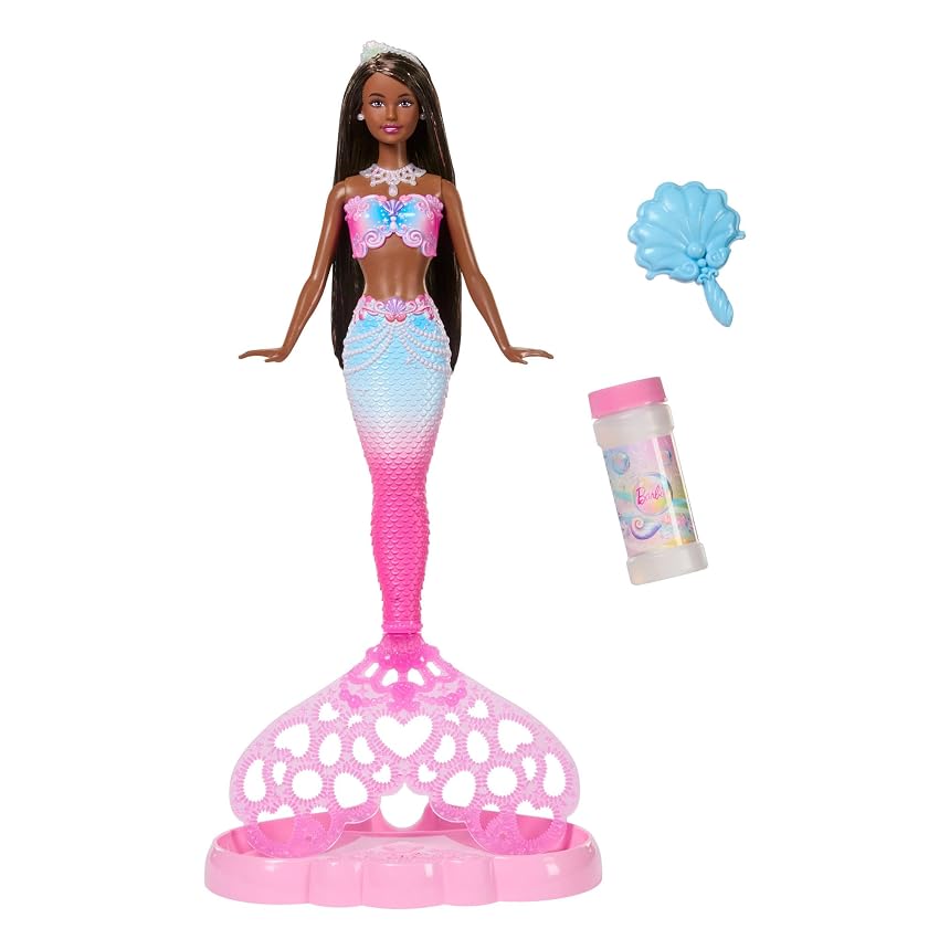 Barbie Fantasy Sirenetta Bolle di Sapone bambola
