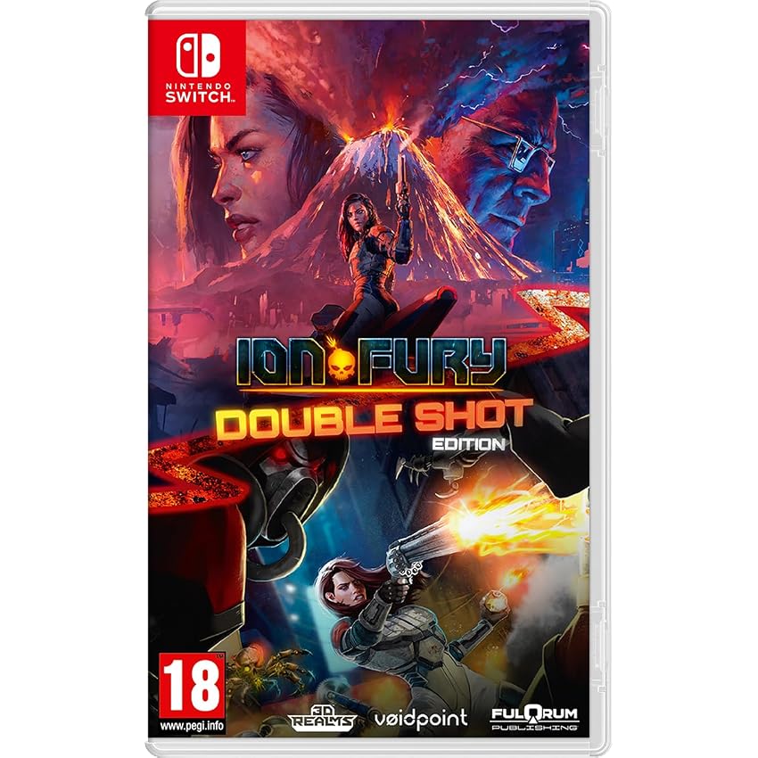 Ion Fury: Double Shot Edition - Nintendo Switch