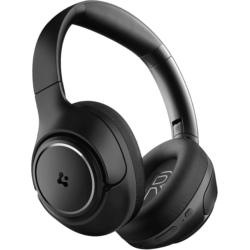 Spigen Audio Cuffie Bluetooth Over-Ear Wireless SA-HP P10