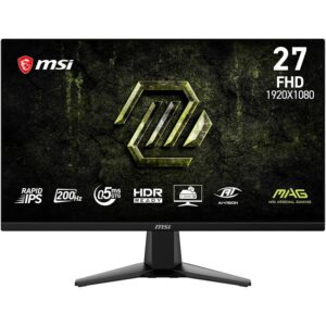 MSI MAG 275FA E20 Monitor Gaming 27" FHD 1920x1080
