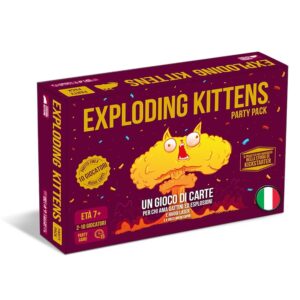 Asmodee – EXPLODING KITTENS: PARTY PACK (Nuova Edizione)
