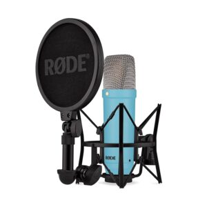 RØDE NT1 Signature Series Microfono a Condensatore a Grande Diaframma con Shock Mount