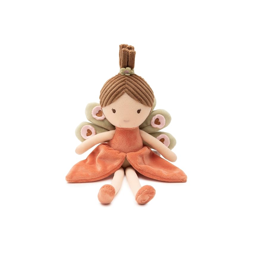 Jollein Peluche Pavone Pia - Peluche per neonati e bambini - Regalo per neonati