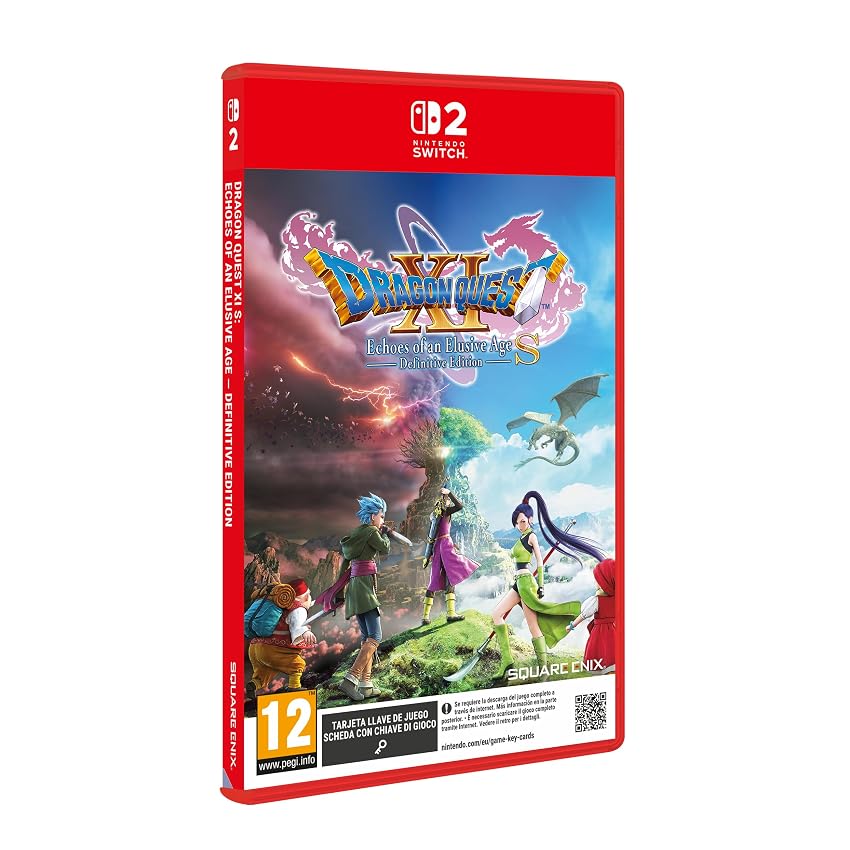 Dragon Quest XI S: Echi di un’era perduta – Edizione definitiva NSW2
