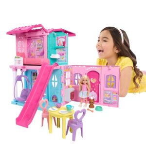 Barbie Chelsea Casa delle bambole e accessori casa