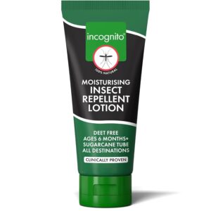 Incognito lozione repellente per insetti 100 ml | Protegge fino a 7 ore | Formula