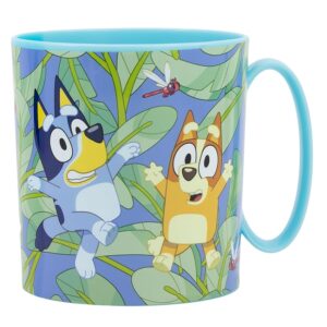Stor Tazza Bambini Plastica Bluey 390ml - Adatta Microonde