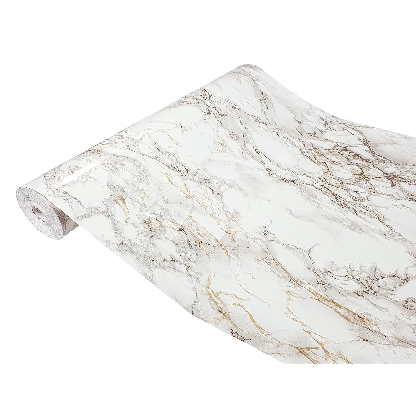 d-c-fix pellicola adesiva per mobili – marrone 90 cm x 15 m