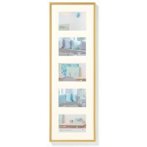 walther design oro 5X 10x15 cm galleria con passe-partout
