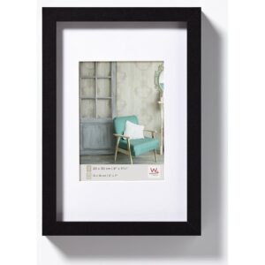 walther design Nero 13 x 18 cm Cornice in Legno di Stoccolma EA318B