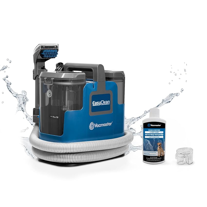 Vacmaster SCB0501 Lavatappeti Aspirapolvere Tessuti Lava Tappezzeria Asciuga e Aspira